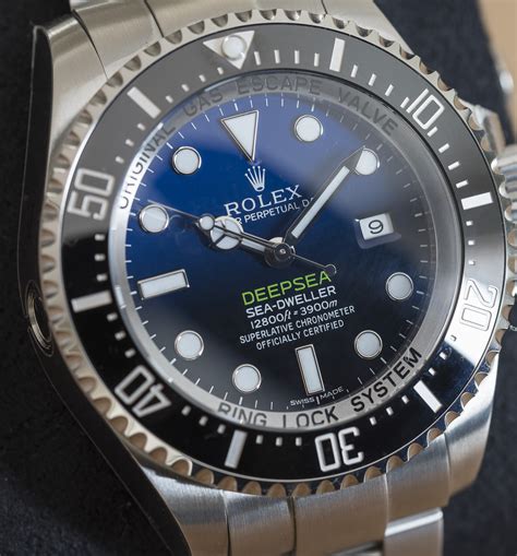 rolex sea dweller deepsea blue review|Rolex Sea-Dweller deepsea 116660.